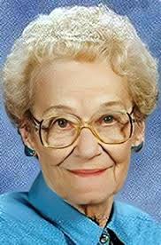 Hazel Viola Berger Glawe (1922-2004)