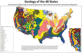 Us Geology Map Us Map Geology Map