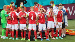 Spieler und fans sind geschockt, das spiel wird unterbrochen. Kollaps Bei Em Spiel Zwischen Danemark Und Finnland Christian Eriksens Zustand Stabil Goal Com