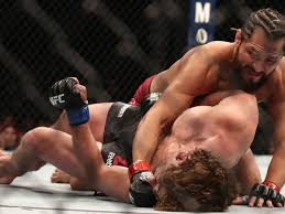 Ahead of the askren fight, paul has knocked out a fellow youtube influencer as well as scoring a viral knockout of former nba star nate robinson. Ufc 239 Jorge Masvidal Knocks Out Ben Askren In Record Setting Time Sports Illustrated