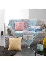 Scopri subito migliaia di annunci di privati e aziende e cuscino etnico tondo verde 40 cm. Plaid Con Frange Azzurro Euronova Cuscini Plaid Decorazioni