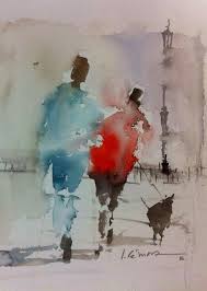 Watercolorpainting Watercolor Painting Portrait Akvarelnye Portrety Abstraktnaya Akvarel Akvarelnaya Zhivopis