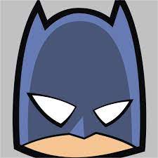Batman Square Face By Headsupstudios On Deviantart Lucu