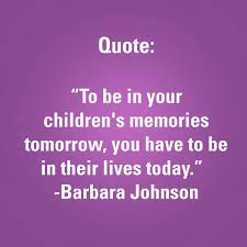 Somebody once said, the biggest room in the world is the room for improvement. we ca. Inspirational Quotes For Parents Quotesgram