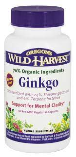 Oregon S Wild Harvest Ginkgo In 2021 Wild Harvest Organic Herbs Harvest