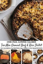 A Simple One Pan Recipe For Taco Seasoned Ground Beef With Black Beans Corn Cilantro Lime Diced Tomatoes And Tw In 2020 Recipes Beef And Rice Taco Seasoning Recipe