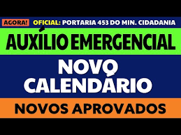 No total, são 1,15 milhão de beneficiários que serão. 600 Auxilio Emergencial Novo Calendario Novos Aprovados Youtube
