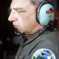 Sgt. Frank Linehan, a helicopter rope suspension techniques