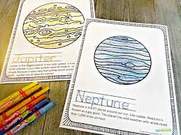 link 1000 miles ~ page 1: Free Solar System Coloring Pages