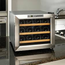 Wine Enthusiast Silent Wine Cooler 12 Bottle Sur La Table Wine Cooler Wine Fridge Wine Refrigerator