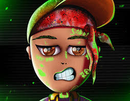 Artwork ski mask the slump god cartoon. Skimask Projects Photos Videos Logos Illustrations And Branding On Behance