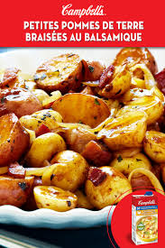 Campbell's condensed soups—made for real, real life. Petites Pommes De Terre Braisees Au Balsamique Cuisinez Avec Campbells Recipe Campbells Soup Recipes Vegetable Recipes Veggie Dishes