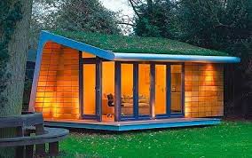 Green Design Garden Buildings Shed Design Garden Room