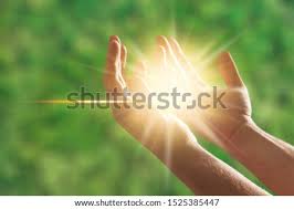 Pray with an open and receptive heart. Shutterstock Puzzlepix
