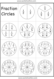 Fracciones En Circulos Mas Fracciones Matematicas De Escuela Primaria Matematicas Fracciones