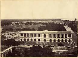 Government House from the Garden, Calcutta in 1865 — PICRYL - Public Domain Media Search Engine
