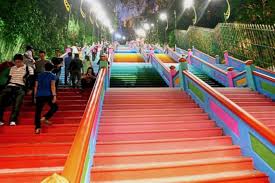 Search job vacancies and find your next career opportunity with jobstreet.com, no.1 recruitment site in malaysia. Colorful Paint Job On Malaysia S Batu Caves Staircase May Be Illegal News The Jakarta Post
