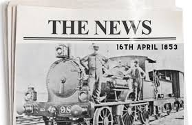 India's First Train Gets Flagged Off ...