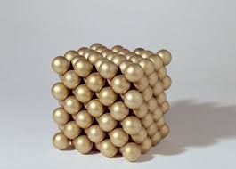 Inaures Jewels Gold Art Crystals Crystal Structure
