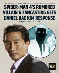 EXCLUSIVE: A popular fan-casting for one of Spider-Man's villains addresses  rumors. 👇