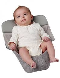 Ergobaby Easy Snug Infant Insert Cool Air Mesh