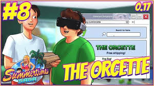 The Orcette Summertime Saga Walkthrough Part 8 Version 0 17 Saga Summertime Youtube