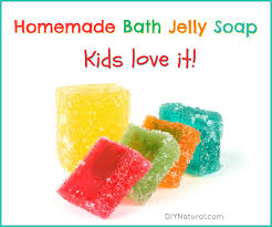 In fact, we have several. Jelly Soap A Diy Recipe For Bath Jelly Soap That The Kids Love