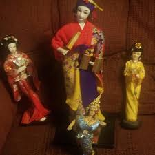 Antique vintage red safety gas can two old oil funnels $25 pic hide this posting restore restore this posting. Best Antique Japanese Geisha Dolls For Sale In Jacksonville Arkansas For 2021