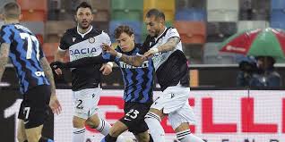Lukaku scores twice as conte's side close the gap to juventus. Man Of The Match Udinese Vs Inter Milan Samir Bola Net