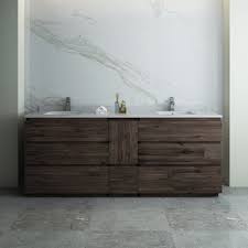The eviva storehouse bathroom vanity adds a beautiful, contemporary style to any bathroom. Luxury 84 Inches Bathroom Vanities Perigold