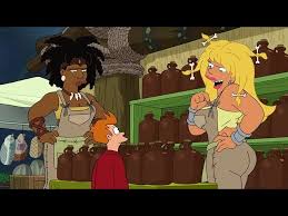 Futurama S08E09 - Fry Meets Amazonians Again, Death By Snu-Snu | Check  Description ⬇️ - YouTube