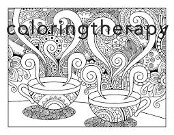 Set up a table outside and keep kids of all ages occupied with these spring pictures to color. Trippy Coloring Pages For Adults Coloring Therapy Adult Coloring Pages