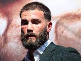 Canelo Alvarez Caleb Plant Trade Blows At News Conference