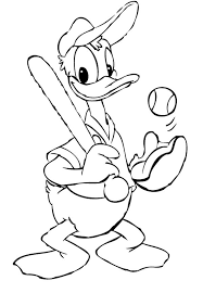 This session offers you the possibility to color or print the donald duck coloring pages. Donald Duck Happy Birthday Coloring Pages