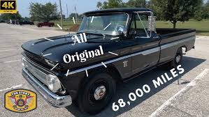 Image result for Midnight Black 1964 Truck
