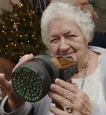 Former Kendal pensioner is re-united with war-time gas mask