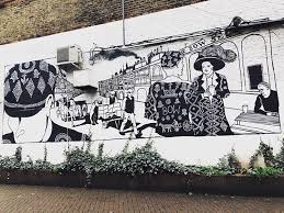 Pin by kodi pierce on i am a queen>>>>> | graffiti art. Street Art Around Bow Mile End And Globe Town Roman Road Ldn