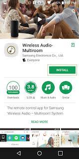 Internal server error is shown. Fix Issues With Samsung Wireless Audio Multiroom App Support Com
