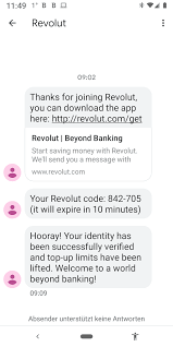 While starling and monzo were selling hope, revolut is selling reality. Jetzt Bin Ich Auch Ein Revolut Zer Jorg Eugster