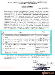 Jun 25, 2021 · ts polycet registration. Day After Ts Ssc Results Ts Polycet 2021 Notification Released Registration To Start On May 24 Aglasem News