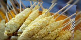 5 sosis 1 butir telur Resep Telur Gulung Cara Membuat Sate Telur Gulung Jajanan Sd
