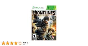 Frontlines: Fuel of War - Xbox 360