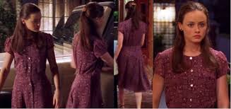 Rory Gilmore S Dress In Sadie Sadie Season 2 Episode 1 Of The Gilmore Girls Gilmore Girls Fashion Rory Gilmore Style Gilmore Girls Outfits