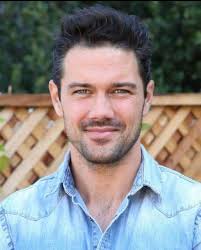 Ryan Paevey return to Hallmark with his dog