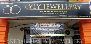 Shop | intermediate • keluasan binaan : Kedai Emas Murah Lyly Jewellery Johor Bahru Mia Liana
