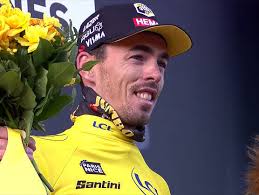 Christophe Laporte, primer maillot amarillo de la París-Niza con recital  del Jumbo-Visma