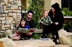 He and his, wife jamie have 6 kids who apper with them on shot of the yeagers youtube. The Yeager Family Finding Love In Paradise Calabasas Style Magazine