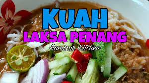 Che nom nak share resepi laksa penang yang dirujuk dari resepi anak jati penang iaitu datuk rizalman. Resepi Kuah Laksa Penang Dengan Kuah Laksa Pekat Dan Sedap Youtube