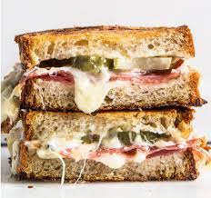 Salami And Pickle Grilled Cheese Recipe Bon Appetit