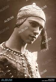 ANONYMOUS. Vaslav Nijinsky in the Ballet Scheherazade by N.  Rimsky-Korsakov.